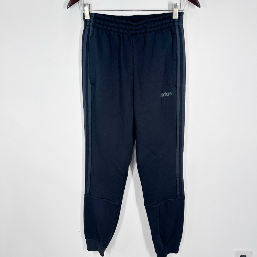 NWT Adidas Black Jogger Sweatpants Small Men’s